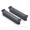Conector hembra de placa a placa de 2,54 mm